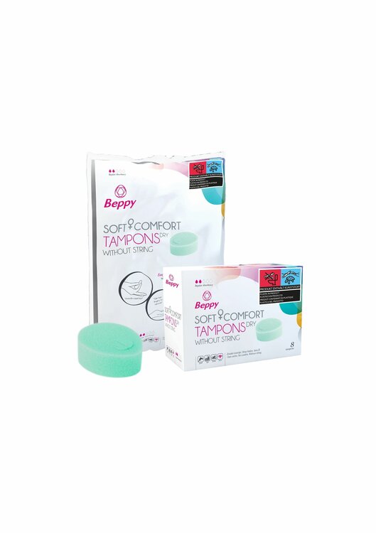 Beppy Soft &amp; Comfort Dry 8pcs