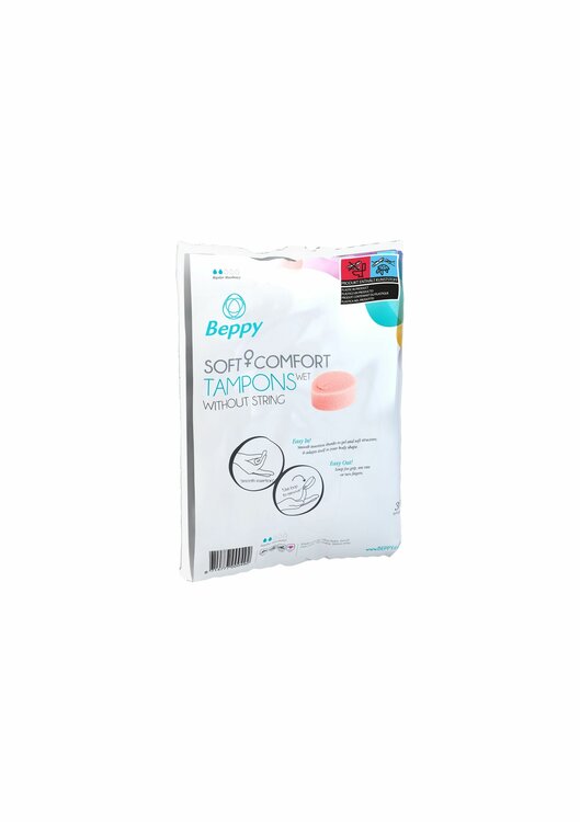 Beppy Soft &amp; Comfort Wet 30pcs