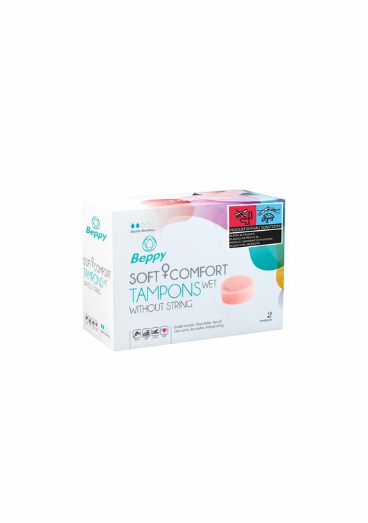 Beppy Soft &amp; Comfort Wet 2pcs