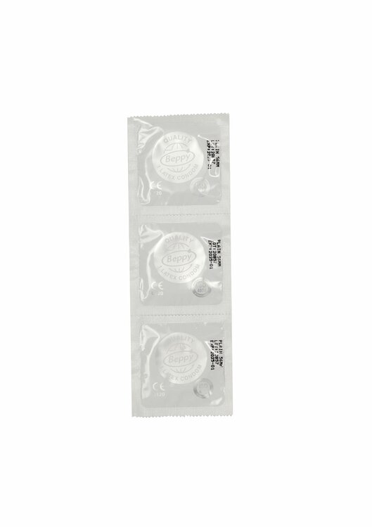 Beppy Condoms White 72pcs