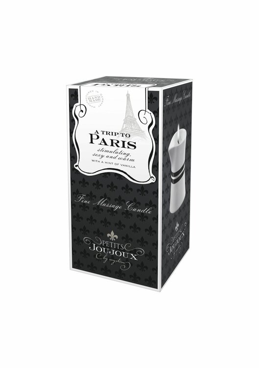 Massage Candle Paris 120gr