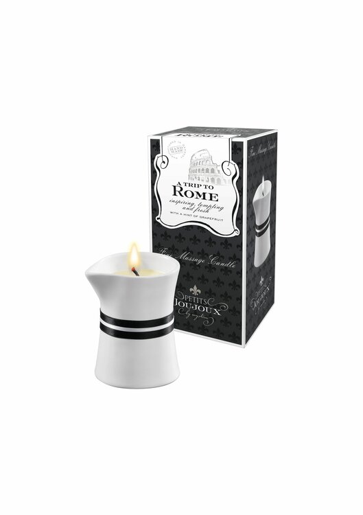 Massage Candle Rome 120gr