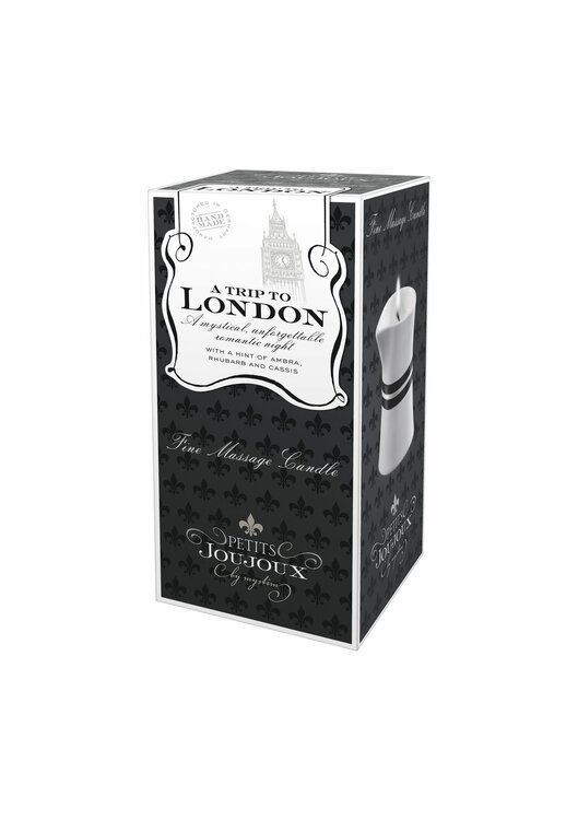 Massage Candle London 120gr