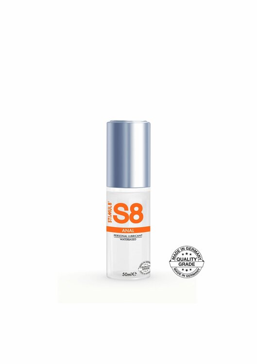 S8 WB Anal Lube 50ml