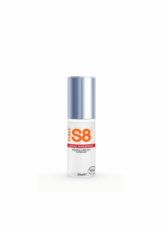 S8 WB Warming Anal Lube 50ml