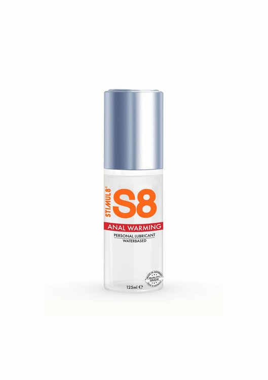 S8 WB Warming Anal Lube 125ml