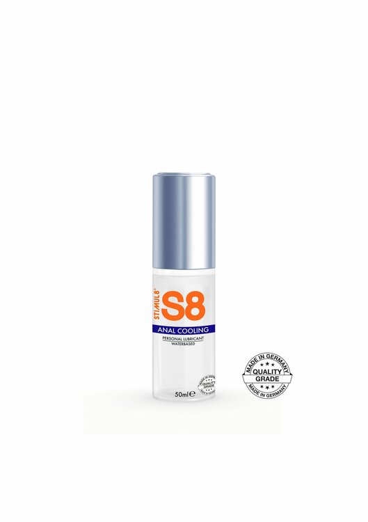 S8 WB Cooling Anal Lube 50ml