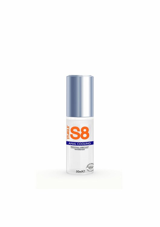 S8 WB Cooling Anal Lube 50ml