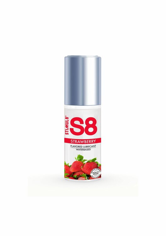 S8 WB Flavored Lube 125ml