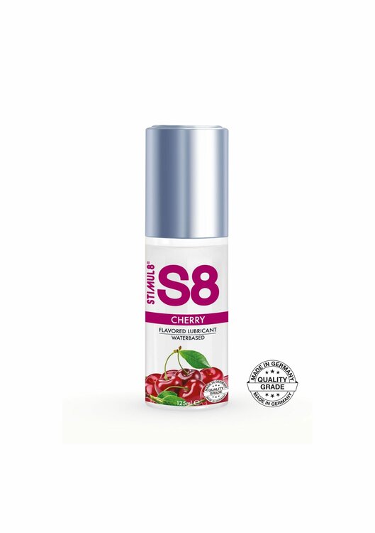 S8 WB Flavored Lube 125ml