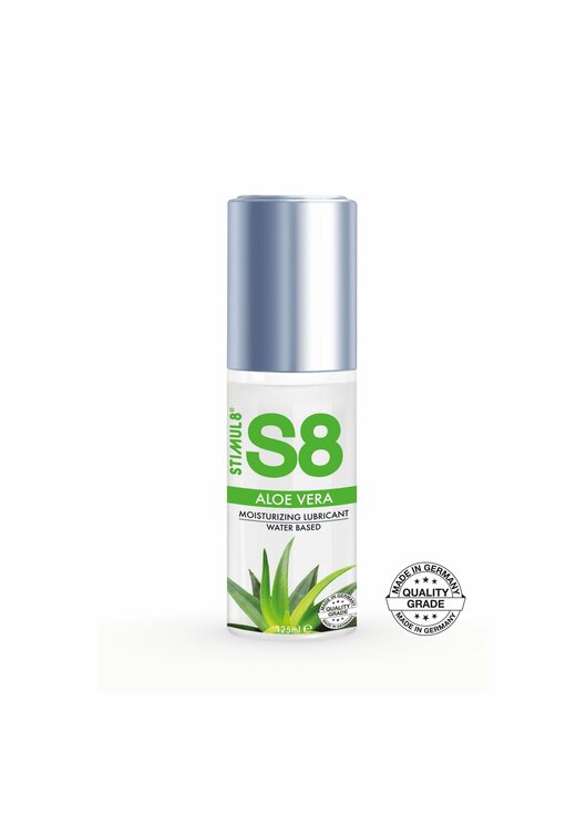 S8 WB Aloe Vera Lube 125ml