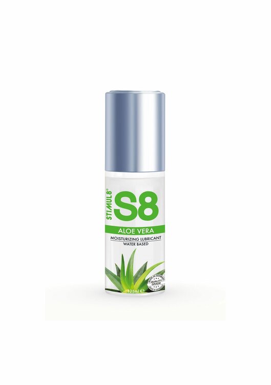 S8 WB Aloe Vera Lube 125ml