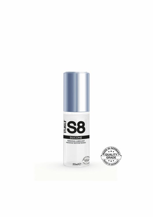 S8 Premium Silicone Lube 50ml