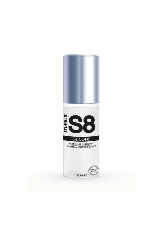 S8 Premium Silicone Lube 125ml