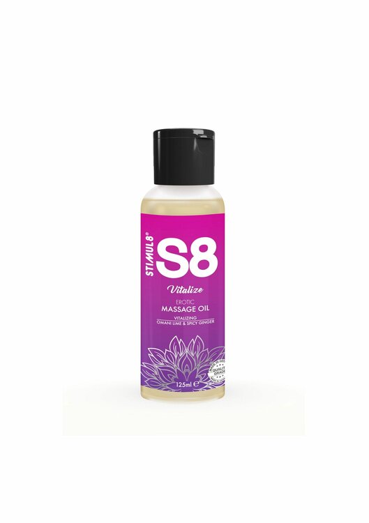 S8 Massage Oil 125ml