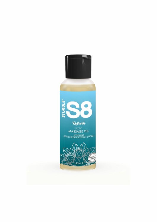 S8 Massage Oil 125ml