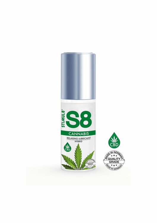 S8 Hybrid Cannabis Lube 125ml