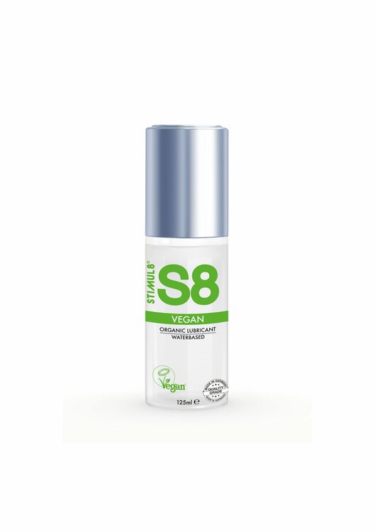 S8 WB Vegan Lube 125ml