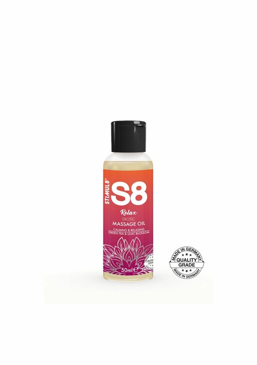 S8 Massage Oil 50ml