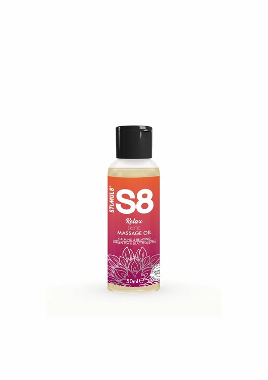 S8 Massage Oil 50ml