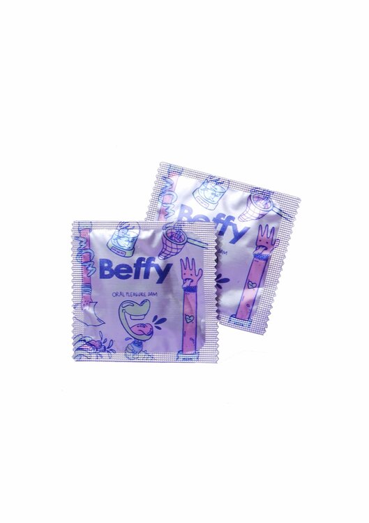 Beffy Oral Dams 2pcs