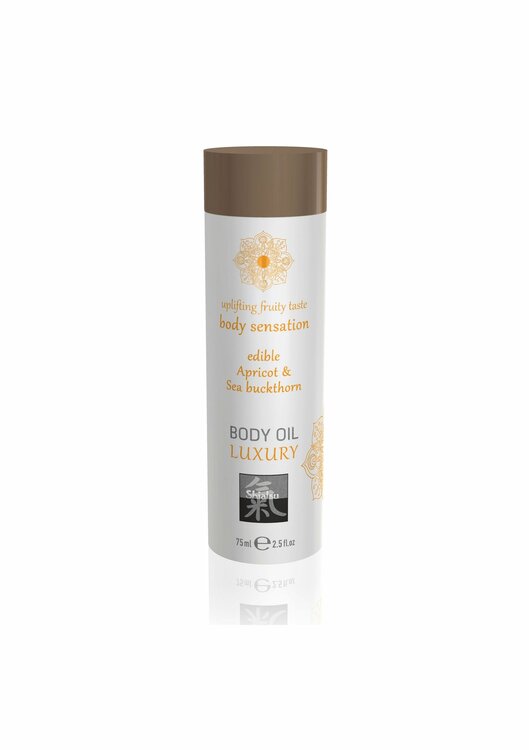 Luxury Edible Body Oil