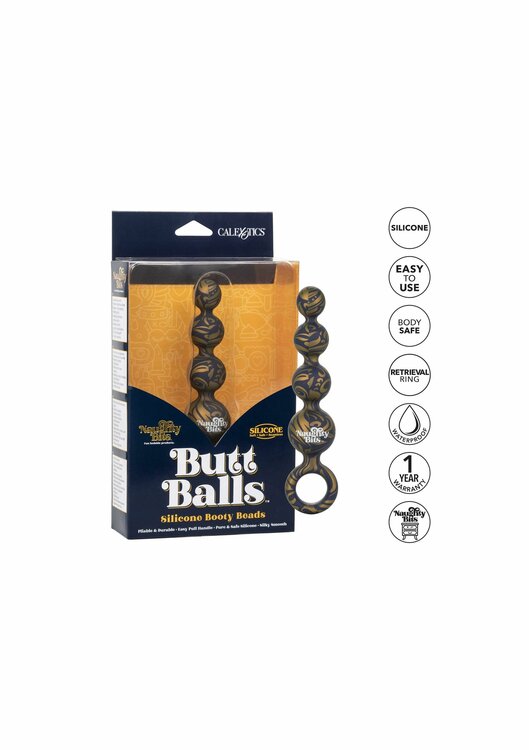 Butt Balls Booty Beads