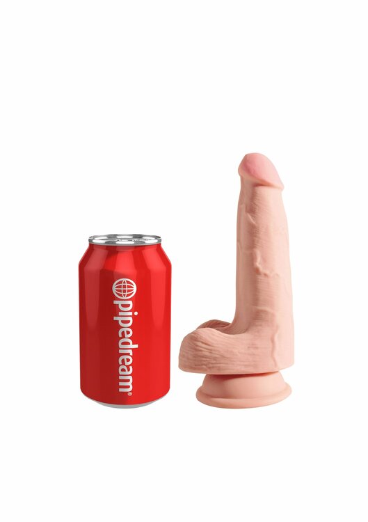 3D Cock with Balls 5 inch