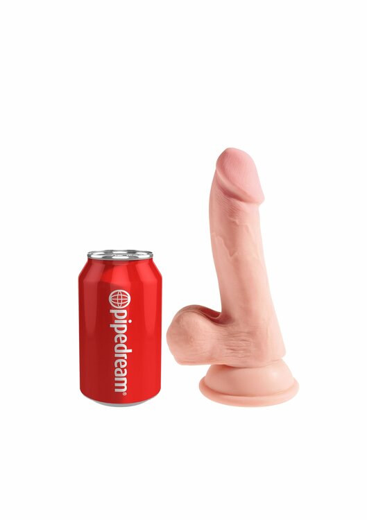 3D Cock with Balls 6.5 inch