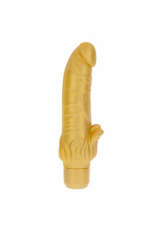 Gold Dicker Stim Vibrator