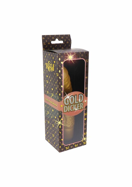 Gold Dicker Stim Vibrator