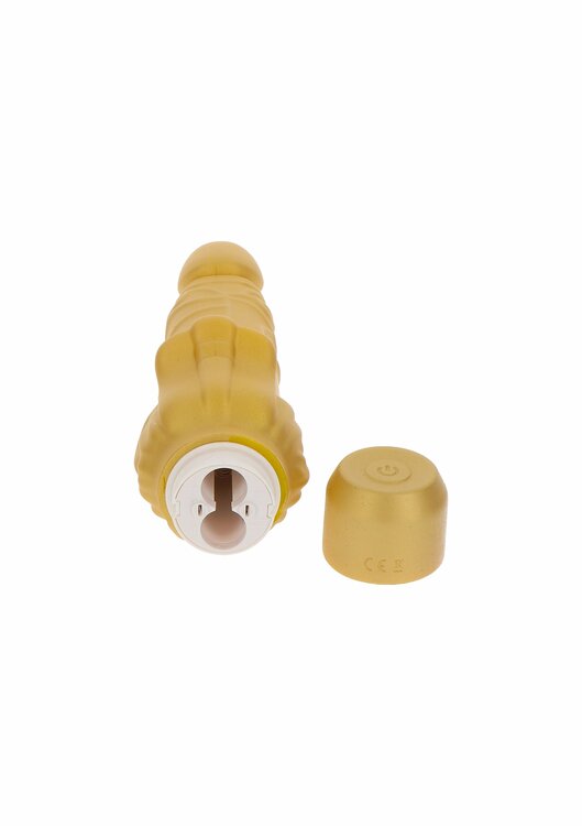 Gold Dicker Stim Vibrator
