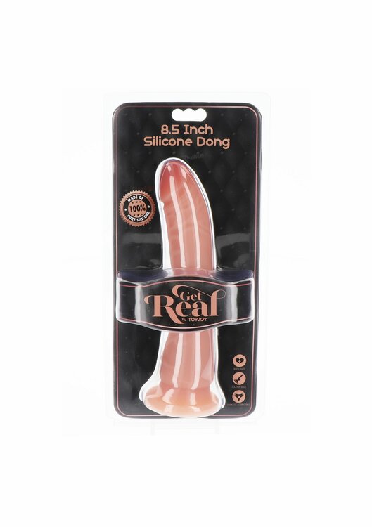 Silicone Dong 8.5 Inch