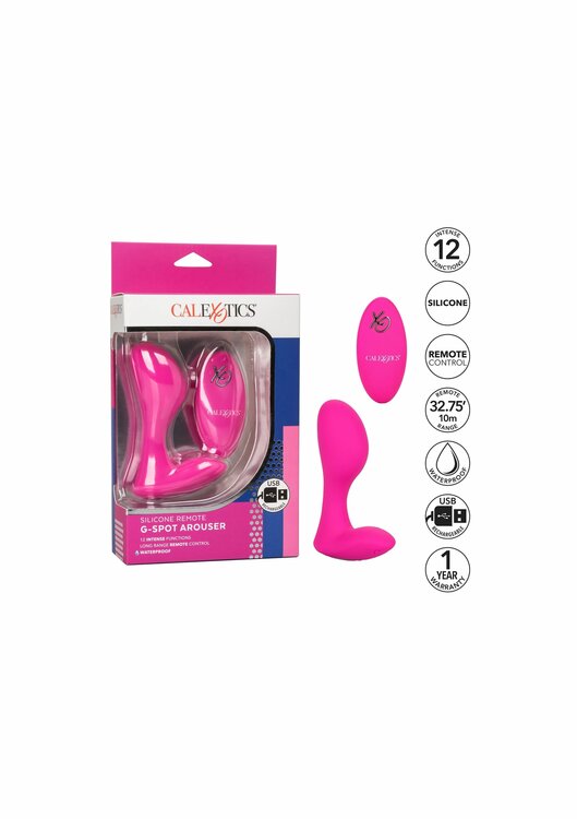 Silicone Remote G-Spot Arouser