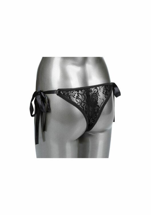 Remote Control Lace Thong Set