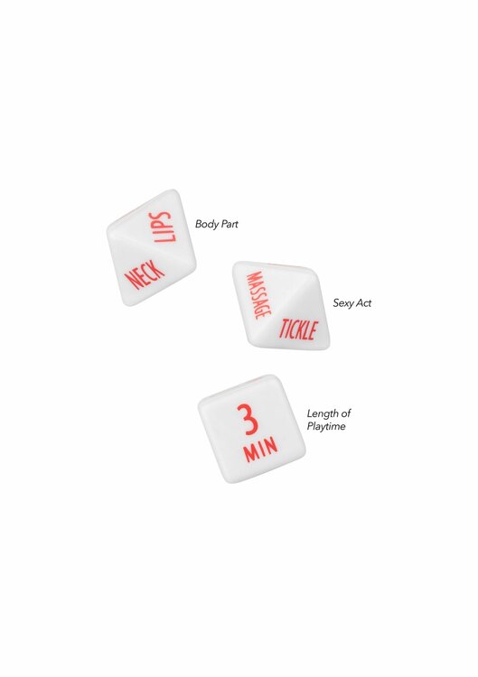 Tempt &amp; Tease Dice