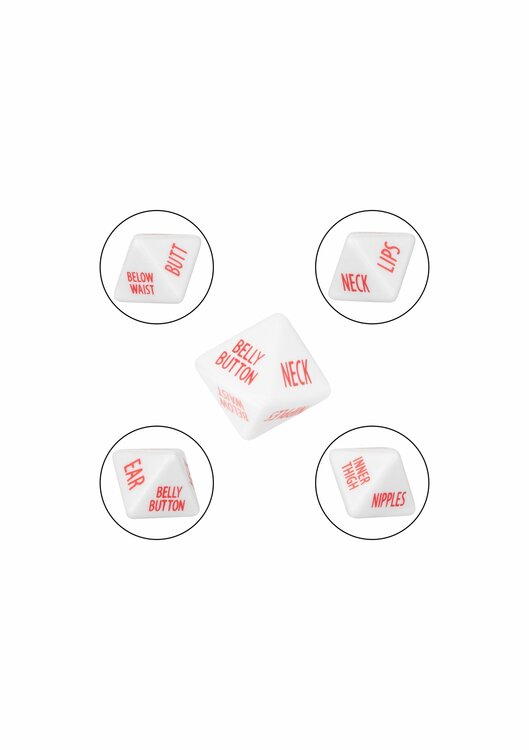 Tempt &amp; Tease Dice