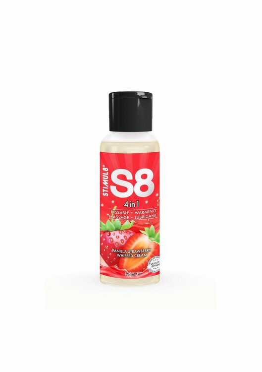 S8 4-in-1 Dessert Lube 125ml