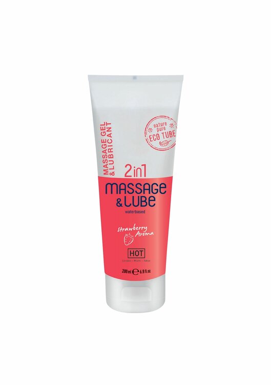 Massage &amp; Glide Gel 2in1