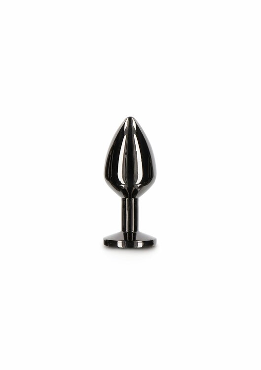 Butt Plug With Diamond Jewel M