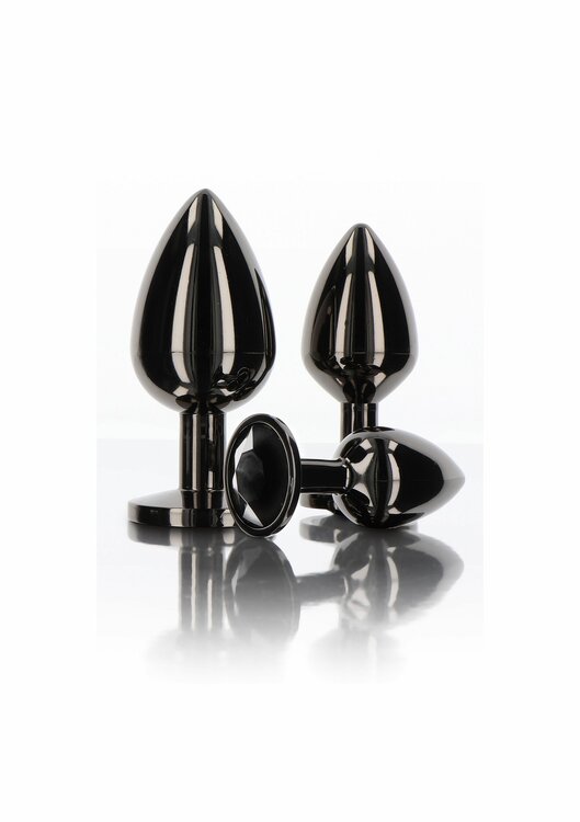 Butt Plug With Diamond Jewel M