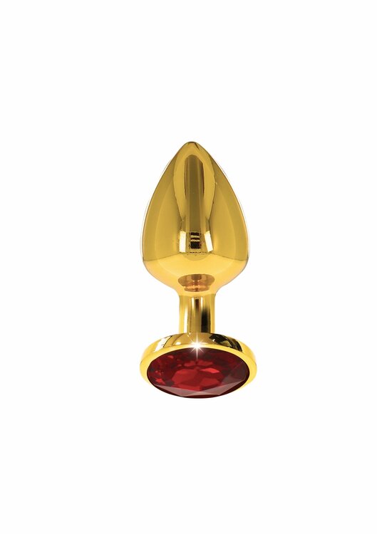 Butt Plug With Diamond Jewel M