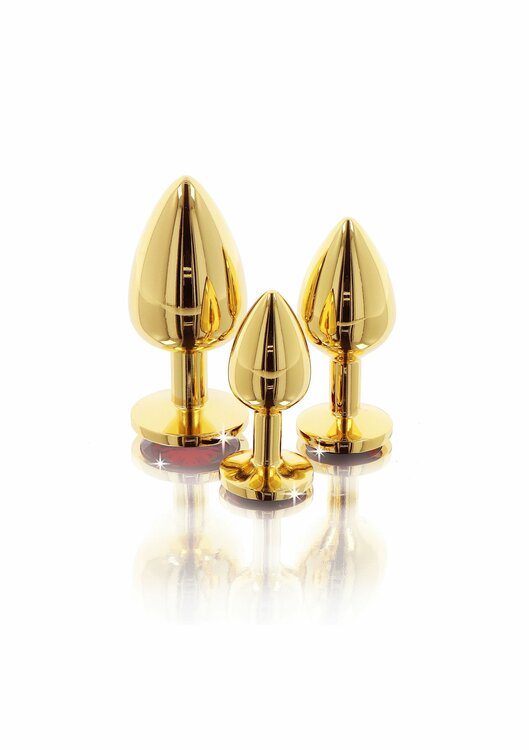 Butt Plug With Diamond Jewel L