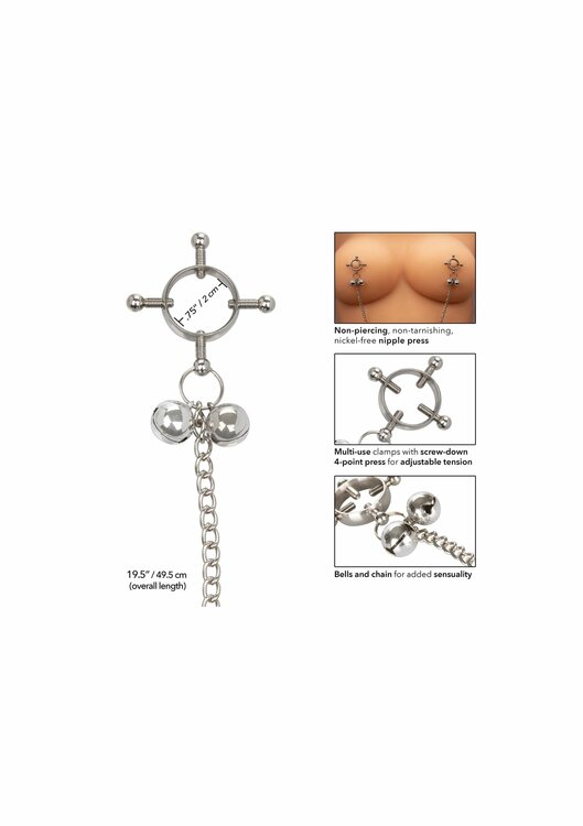 4-Point Nipple Press W Bells