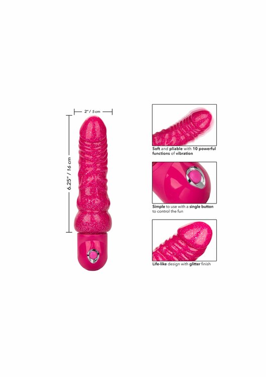 Lady Boner Bendable Vibrator