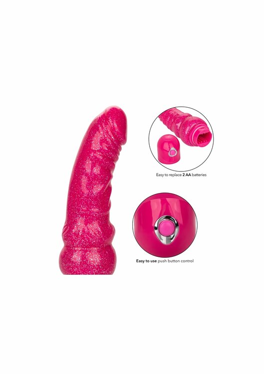 Lady Boner Bendable Vibrator