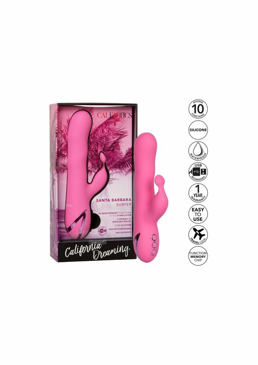Santa Barbara Surfer