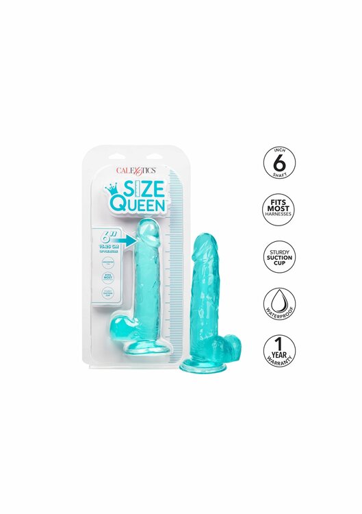 Queen Size Dong 6 Inch