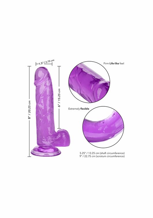 Queen Size Dong 6 Inch