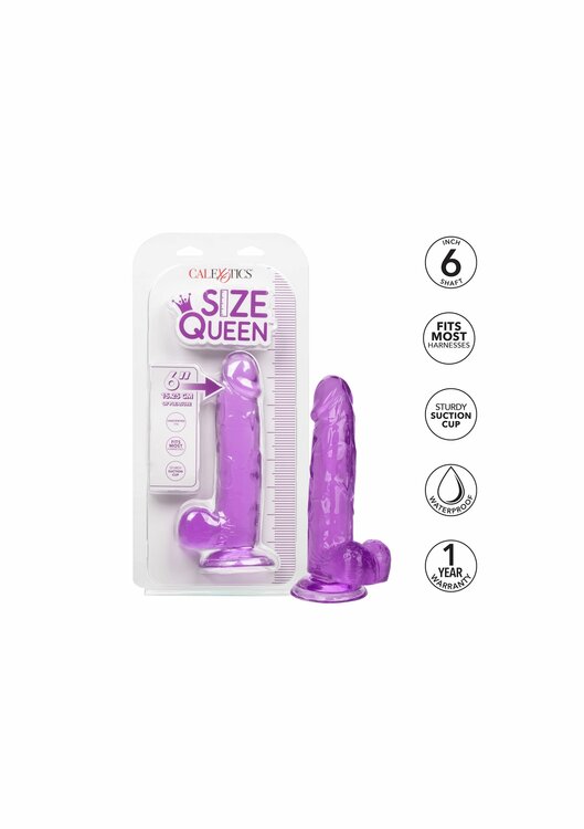 Queen Size Dong 6 Inch
